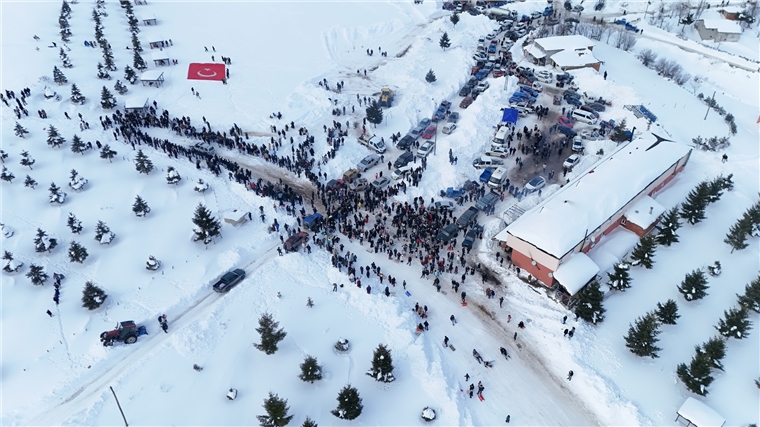 Korgan Yaylası’nda 1. Kış Festivali Coşkusu
