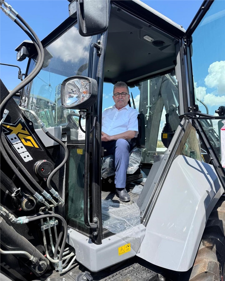 Korgan’a Yeni İş Makinesi Kazandırıldı