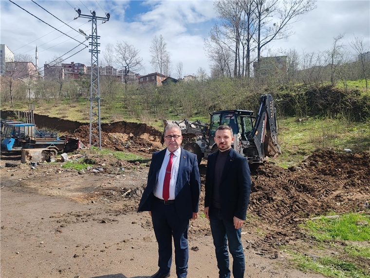 Korgan’da Sanayi Sitesi Genişliyor