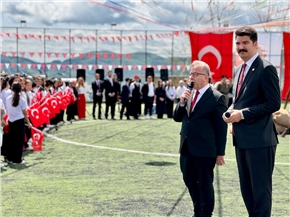 19 Mayıs Atatürk’ü Anma, Gençlik ve Spor Bayramı Kutlamaları Gerçekleştirildi