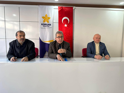 2025 Yılının İlk Meclis Toplantısını Gerçekleştirdik. 