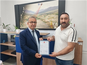 Başkan Korgan Sözünü Tuttu. 