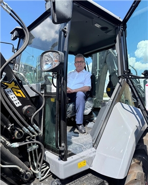 Korgan’a Yeni İş Makinesi Kazandırıldı