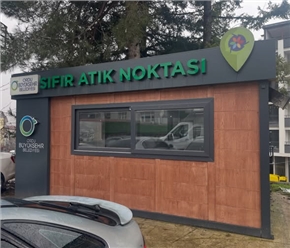Korgan’da Sıfır Atık Noktası Hizmete Açıldı